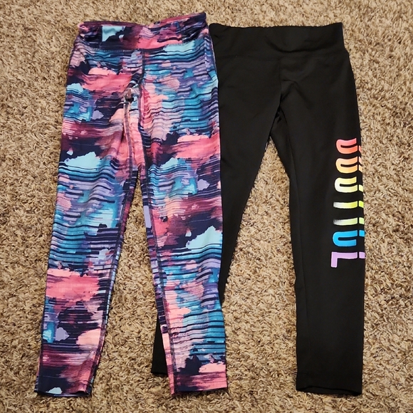 Justice & Champion Leggings - Picture 1 of 3